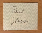 1975 Paul Simon Still Crazy After All Tour Santa Monica Ca Concert Ticket Stub