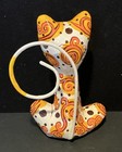 Rare Whimsical Paper Mache Cat From Kuching Sarawak Malaysia cat City 