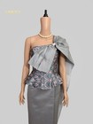 Khmer Traditional Outfit   Cambodian Clothes - 2 Piece  Khmer Shirt   Skirt