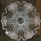 Waterford  Crystal    Kings Of Ireland  Flared Vase