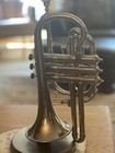 Dupont - Paris   Soprano Cornet Silver Plate Good Original Condition  1890 s