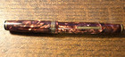 Vintage Parkette Deluxe  Eagle Fountain Pen W 14k Nib - Untested