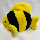 Vintage Ty Beanie Buddies Bubbles The Fish Plush Toy  1998 10 
