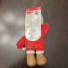 Nwt Kong Wild Knots Bear Red Sm md Squeaky Plush Dog Toy 8 5 