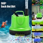 Submersible Water Pump Quiet Aquarium Fountain Fish Tank Pond Clean Dirty Filter