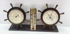 Vintage Swift   Anderson Barometer - Thermometer Weather Station Boston  Mass