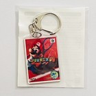 Super Mario Bros Story Acrylic Keychain Nintendo Japanese Vintage Tennis 64
