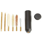 Gun Cleaning Kit For Pistols Cal 38 357 9mm Handgun Pistol Rifle Brush Cleaner