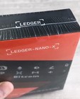     ledger Nano X Cryptocurrency  Hardware Wallet Bluetooth Btc Onyx Black Sealed