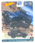 Hot Wheels Premium Hw Off Road 2005 Toyota Land Cruiser Prado Chase Car