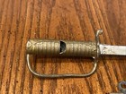 Vtg Japanese Samurai Sword Letter Opener Whistle Handle W  Sheath Souvenir Japan