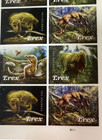 Tyrannosaurus Rex- Dinosaur-t-rex Usps Forever Stamps  Full Sheet Of 16 Mnh
