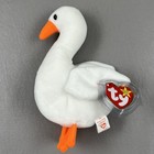 Ty Gracie The Goose Beanie Baby 1996 Plush Toy Stuffed Animal Mwmt Bird