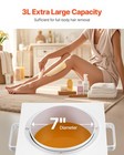 Vevor Single Pot Wax Warmer 3000ml 300w Professional Wax Warmer For Hair Removal