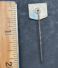 Scarce Lz 127 Graf Zeppelin Germany  on Board The Zeppelin With Hapag  Stick Pin