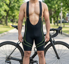 Mens Padded Cycling Shorts With Shock Absorption Mountain Bike Bicycle Shorts