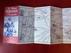 Vintage Tourist Brochure The Historic Virginia Peninsula Va 1960s Newport News