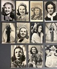 Job Lot 20x Deanna Durbin Vintage Movie Postcards 1940s  Very Rare  1 