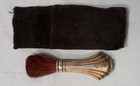 Towle Antique Art Deco Vanity Makeup Brush 925 Sterling Silver
