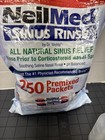 Neilmed Sinus Rinse 250 Packets Premixed Refill With Extras