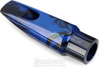 Barkley Pop Kustom Alto Saxophone Mouthpiece - 7  Blue black