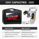 10379 Cutter Cut-off W case Cutter For Tapco Pro 14 Pro 19 Brake Tool Brand New