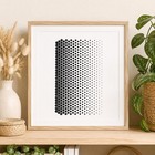 Geometric Hexag Large Reusable Wall Stencil For Painting Diy Home Decor Template