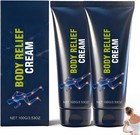 All-natural Relief Cream For Feet  Hands   Joints - 2pcs  Fast Absorbing Formula
