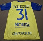 2016-17 Chievo Verona Sergio Pellissier 31 Givova Jersey Size L Match Prepared