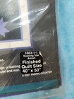 Weekend Quilt Kit Fabric Country 40 x 50   Evening Star 1603-1-1   Oo-5