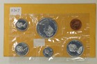 Canada 1965 Small Beads Pointed 5 Proof-like Silver Mint Set Envelope Coa  11297