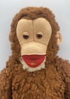 Vintage Antique Steiff Mohair Monkey Plush Stuffed Articulated Arm Legs