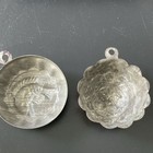Copper Small Butter Molds Set Of 2 Fruit And Animal Shapes Vintage Food Theme