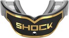 Shock Doctor Mouthguard Gel Max Power  Youth  ages 10   Under   black   Gold 