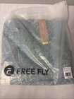 Free Fly Bamboo Lightweight Hoodie Tidal Flow Print Stormy Sea Size Large Men