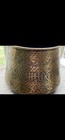 Antique 19th Century Persian Islamic Ottoman Mamluk Chased Brass Vessel