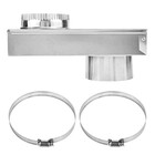 84049 Periscope Dryer Vent  Adjustable Aluminum Alloy Dryer Telescoping Offset 