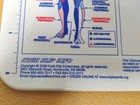 Kwik Klip Physical Therapy Pta Ref Acrylic Clipboard  Collectible