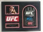 Khabib Nurmagomedov Signed Ufc Glove Framed Beckett Coa 12x16 Size 