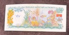 1968 Bahamas  1 Dollar P 27a  R937497  Monetary Authority  Qeii 
