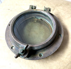 Vintage Bronze Porthole  7 5    Maritime Nautical Ship Salvage
