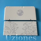 Top bottom Cover Housing Shell Faceplate Case For 2015 Nintendo New 3ds Pok  mon
