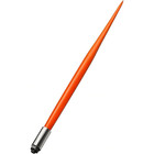 49in 3000 Lbs Hay Spear Quick Attach Mount For Tractor   Skid Steer Square Bales