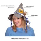 Bavarian  Farmers Fun beer Mug  Sepple Peasant Hat Oktoberfest Munchen W braids