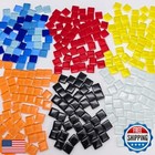 500g  1 1lb Bulk Crystal Mosaic Tiles  Assorted Color Opaque Mosaic Glass Cra
