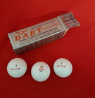 Vintage Spalding Golf Balls  Spalding 3 Dart Shipping Logo   Container Box