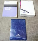 Lot Of 3 Vintage Various Manufacturer Ic Data Books  Hp  Rca  Mostek