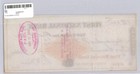 1882  2 000 First National Bank  New Castle  In Revenue Imprinted Check