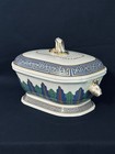 Mottahedeh Charleston Feather Tureen W  Lid Large Historic Reproductions 1795
