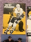Pocket Schedule Nhl 1986 87-2017 18 Pittsburgh Penguins Random Lot Of 4 Differen